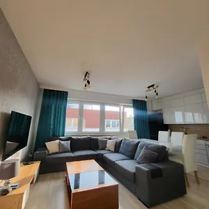 90m2² Z Tarasem Widokowym 350m Do Morza Kołobrzeg